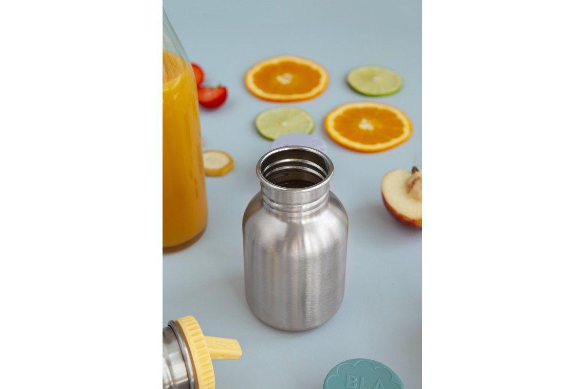 BLAFRE Trinkflasche aus Edelstahl – 300 ml – Grün – Trinkflasche aus Stahl – MamaMilla