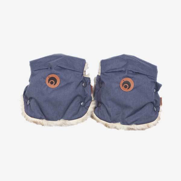 EasyGrow barnevognsmuffer - Navy - Tilbehør til barnevogn - MamaMilla