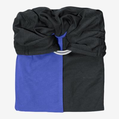 Love Radius Ring Sling – Schwarzgrau/Lila – Ring Sling – MamaMilla