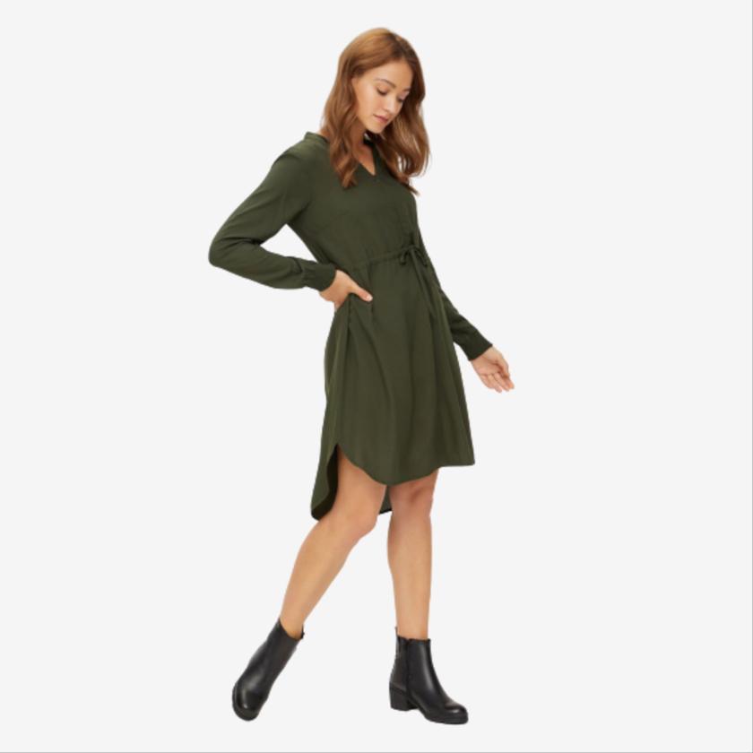 Mamalicious Stillkleid aus Viskose – Zion – Stillkleidung – MamaMilla