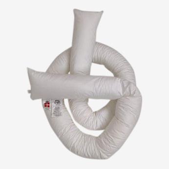 Kantpuder og madrasser til MamaMillas baby- og juniornests-MamaMilla