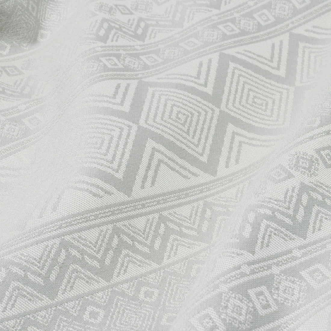 Tragetuch Fidella – Kubische Linien/Hellgrau – – MamaMilla