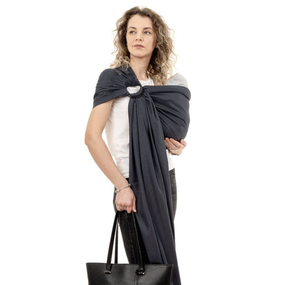 Fidella Ring Sling – Diamant/Anthrazit – – MamaMilla