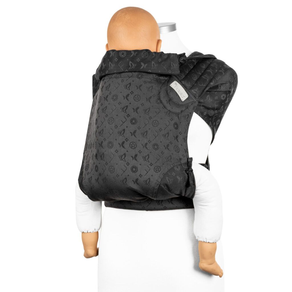 Fidella Fly Tai - Saint Tropez/Anthrazit - Kleinkind - - MamaMilla