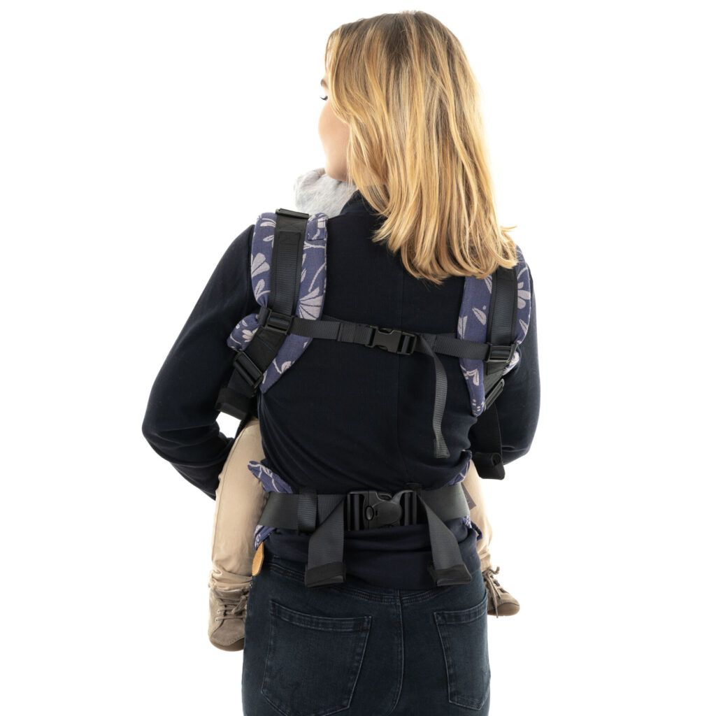 Fidella Fusion - Floral Touch/Eclipse - Kleinkind - - MamaMilla