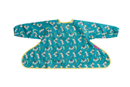 Tidy Tot Lätzchen, Teller und Löffel – SET – Eule – Lätzchen mit Ärmeln – MamaMilla