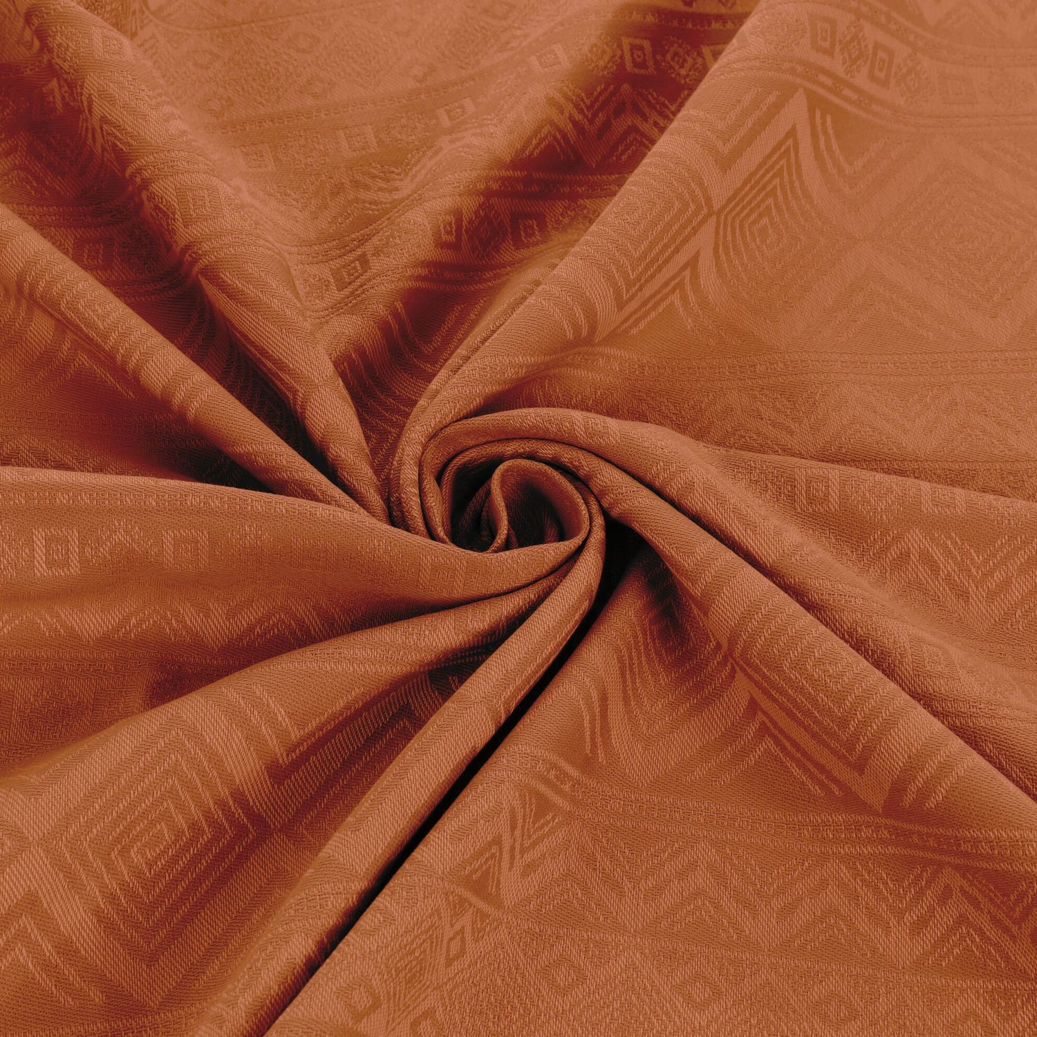 Fidella Fastvikle – Kubische Linien/Rost – – MamaMilla