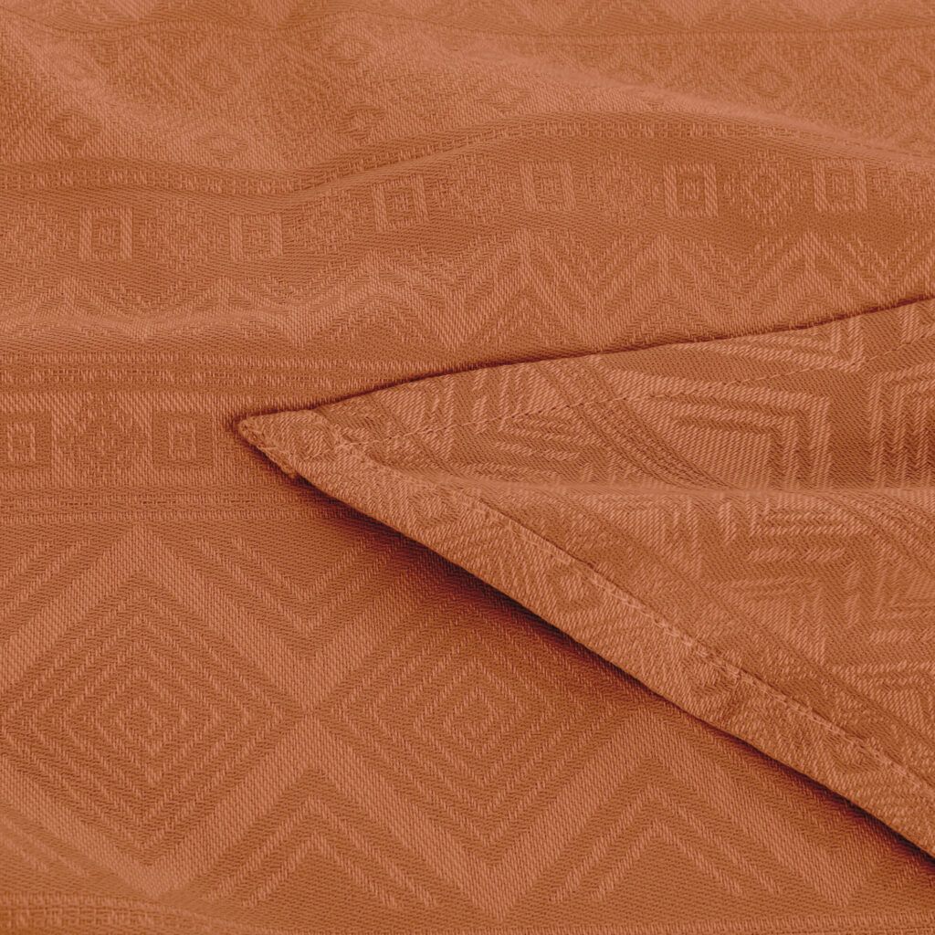 Fidella Fastvikle – Kubische Linien/Rost – – MamaMilla