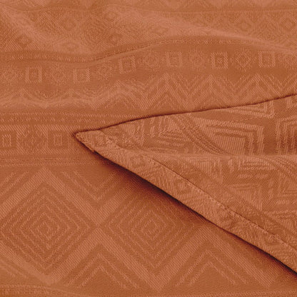 Fidella Fastvikle – Kubische Linien/Rost – – MamaMilla