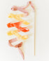 Sarahs Silk Boho Rainbow Silk & Wood Streamer - Wand for Pretend Play - - MamaMilla