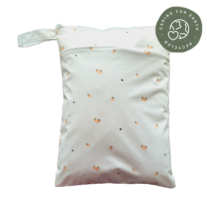 Der schwedische Wald | Wetbag mittel: Dala-Blumen - - MamaMilla