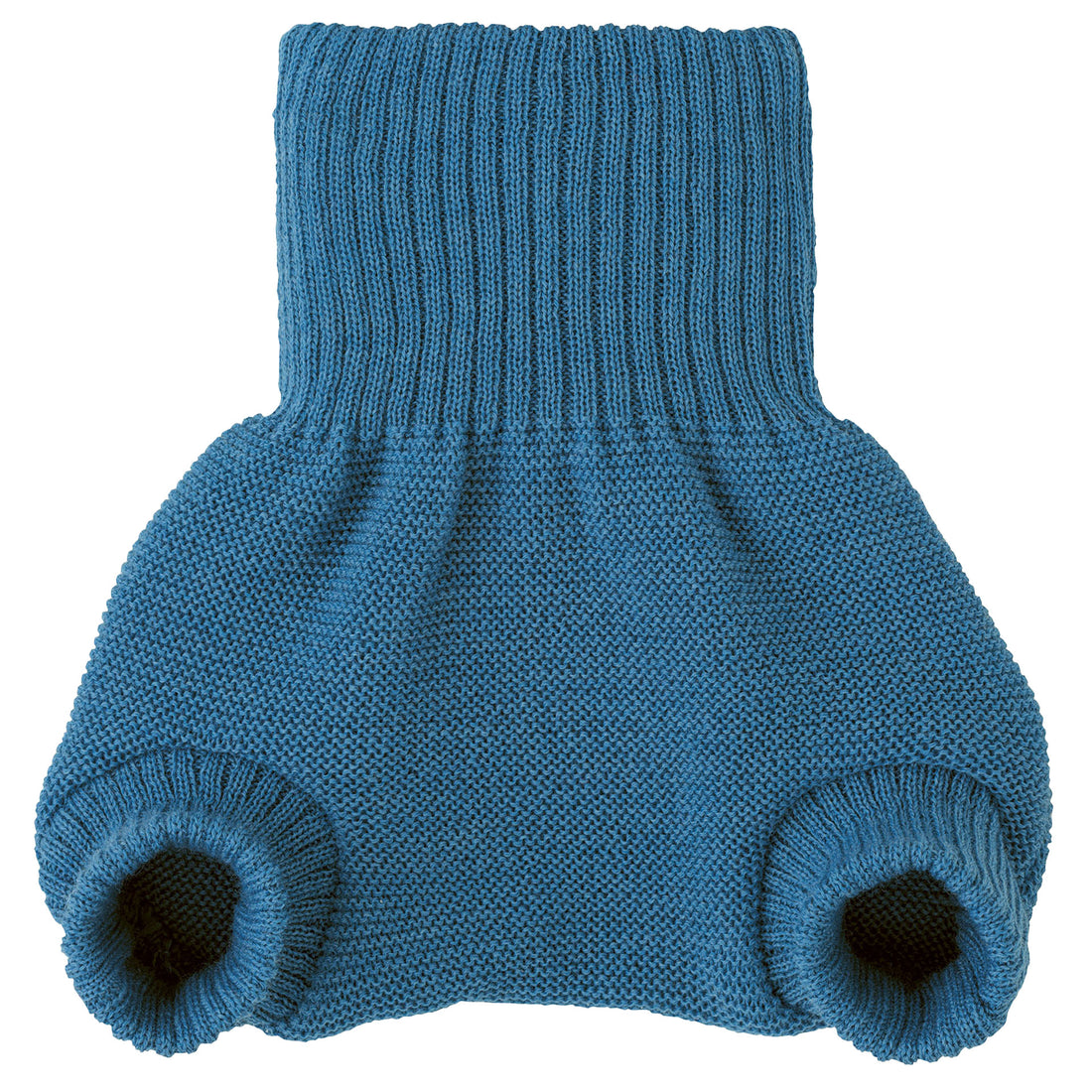 Uldbleovertræk i Merinould – Dueblå – Disana økologisk babytøj