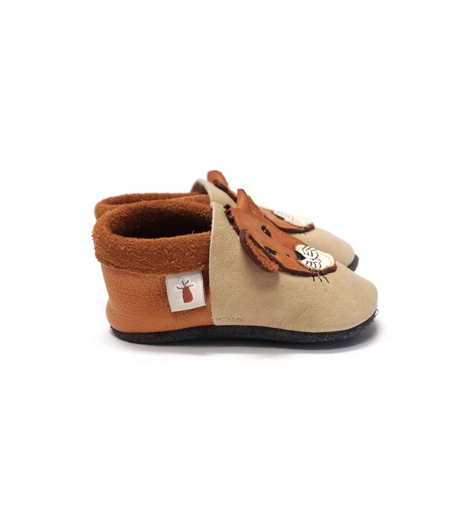 Baobaby Classic Babyschuhe – Leo L – – MamaMilla