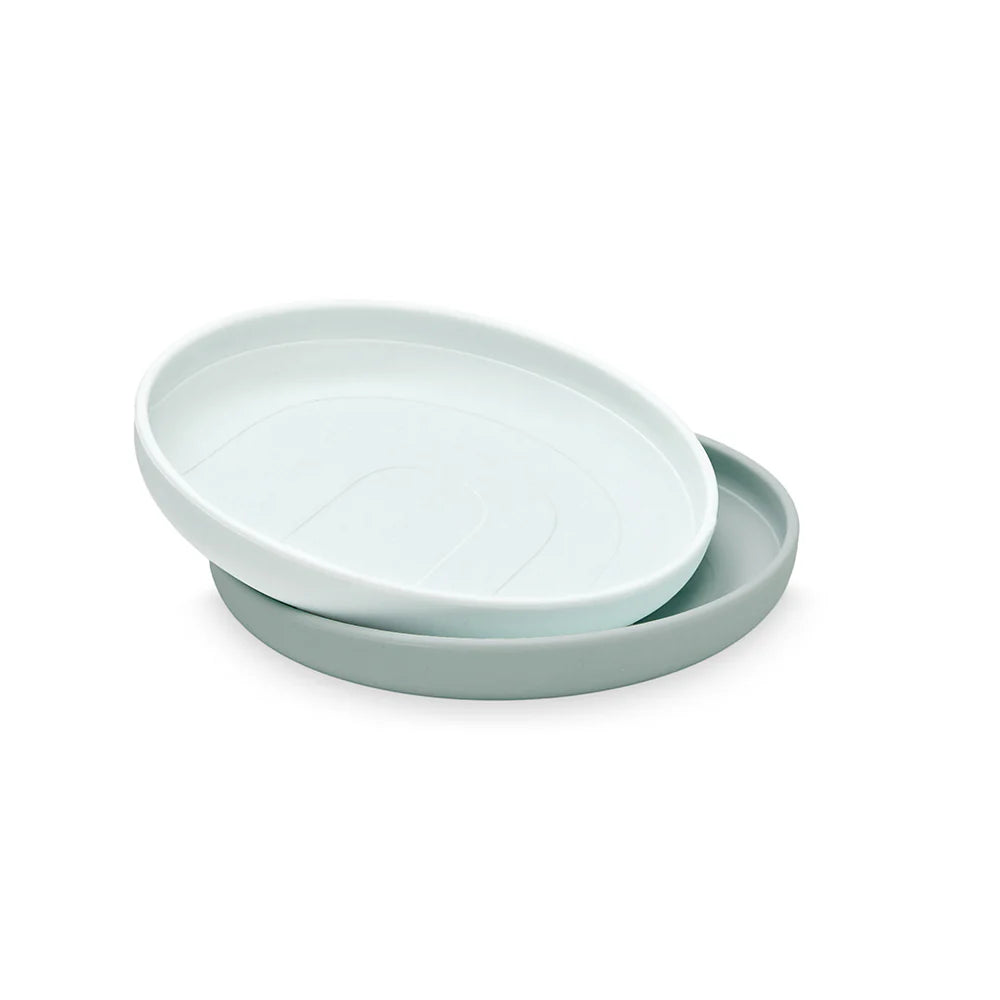 Cam Cam Tallerkener Regnbue - 2 pak - Blue Mix