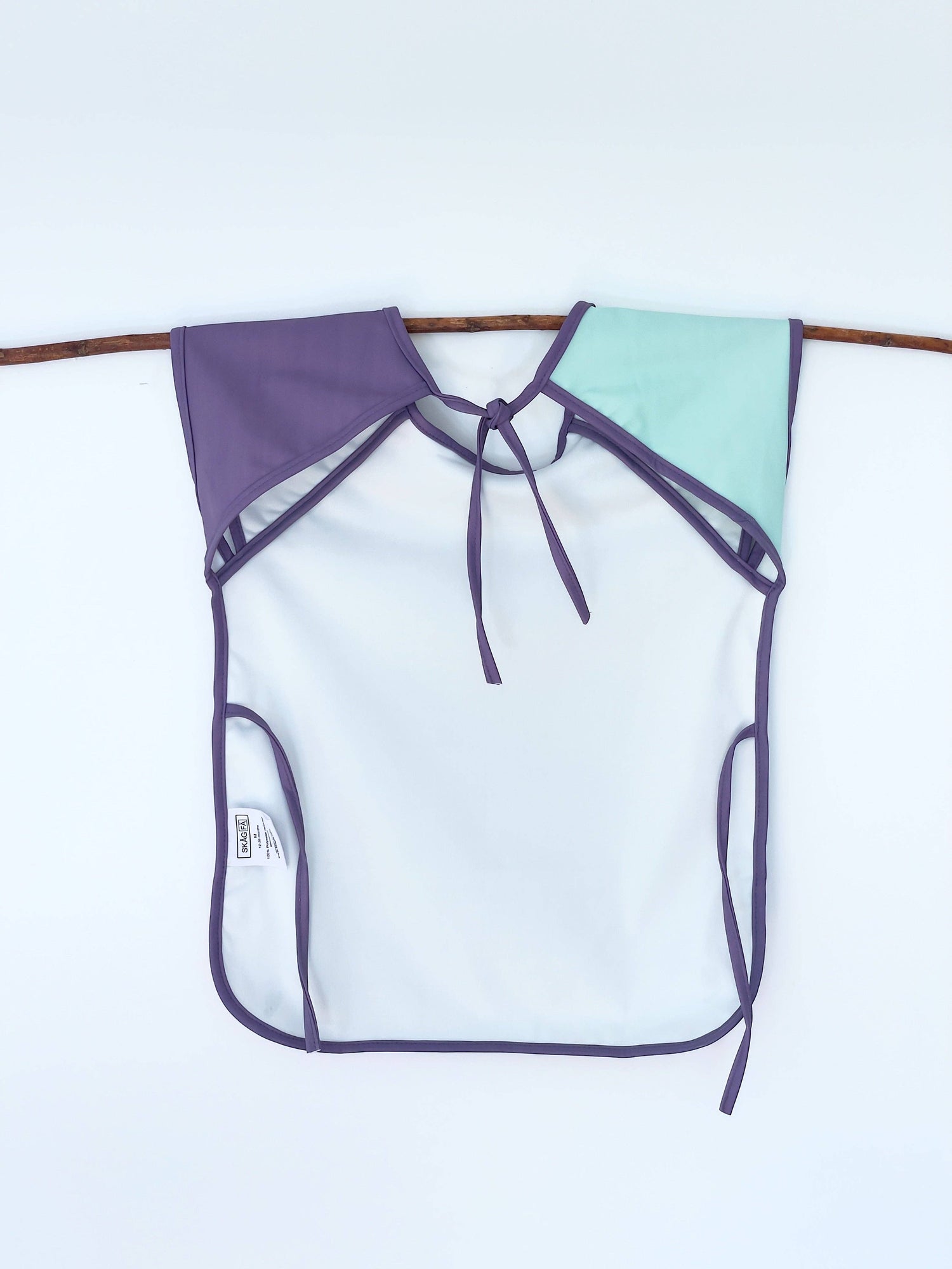 SKÅGFÄ Forklæde Uden Ærmer - 18-36+ mdr - Javea Spring - Forklæde - MamaMilla