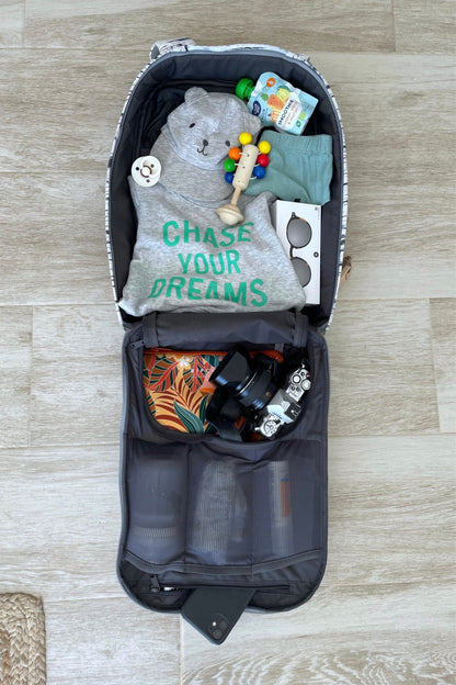 MiniMeis Rygsæk til G5 Core &amp; Premium - Blå - Pusletaske - MamaMilla