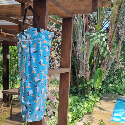 Little Lovebum Wetbag Large - Pelican - Wetbag large - MamaMilla