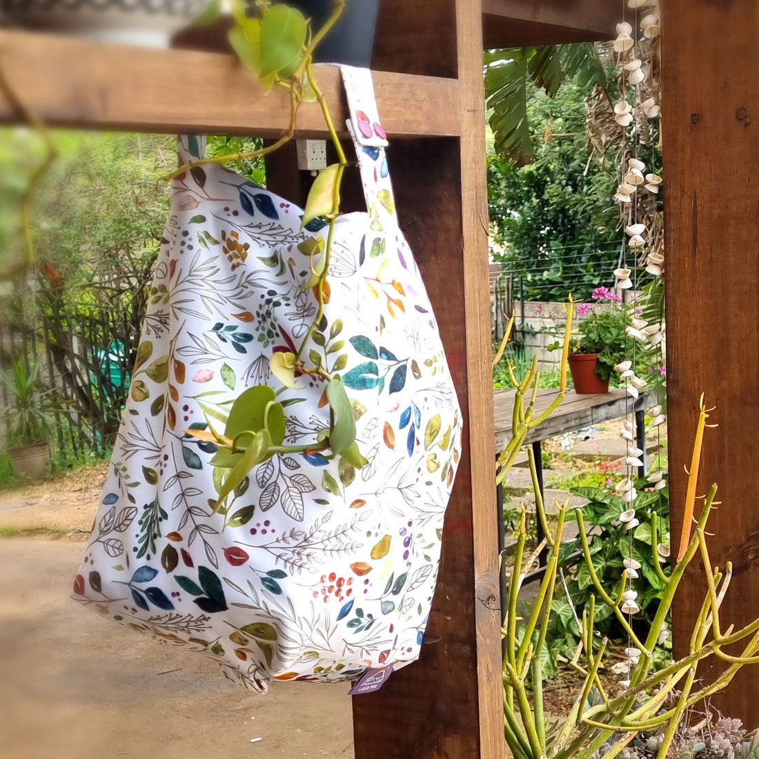 Little Lovebum Wetbag POD - Sherwood - Wetbag pod - MamaMilla