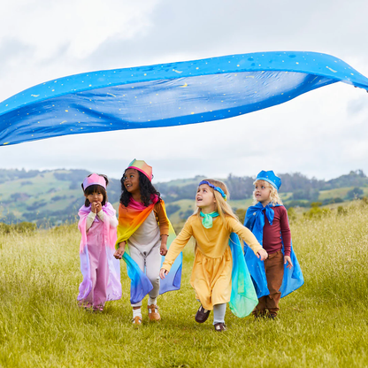 Sarahs Silk Double Playsilk Star - - MamaMilla