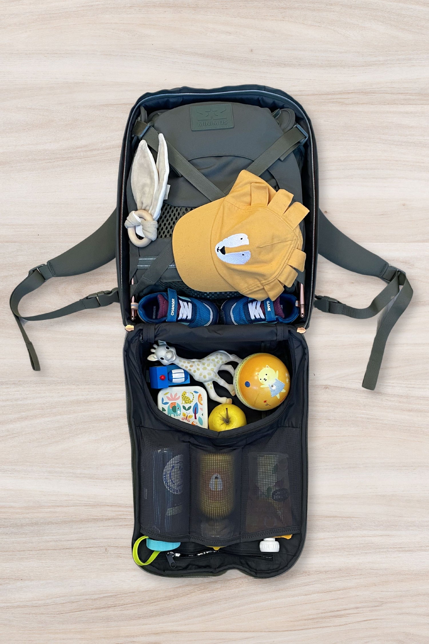 MiniMeis Rygsæk til G5 Core &amp; Premium - Blå - Pusletaske - MamaMilla