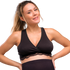 Carriwell Organic Crossover Still-BH – Schwarz – Stillkleidung – MamaMilla