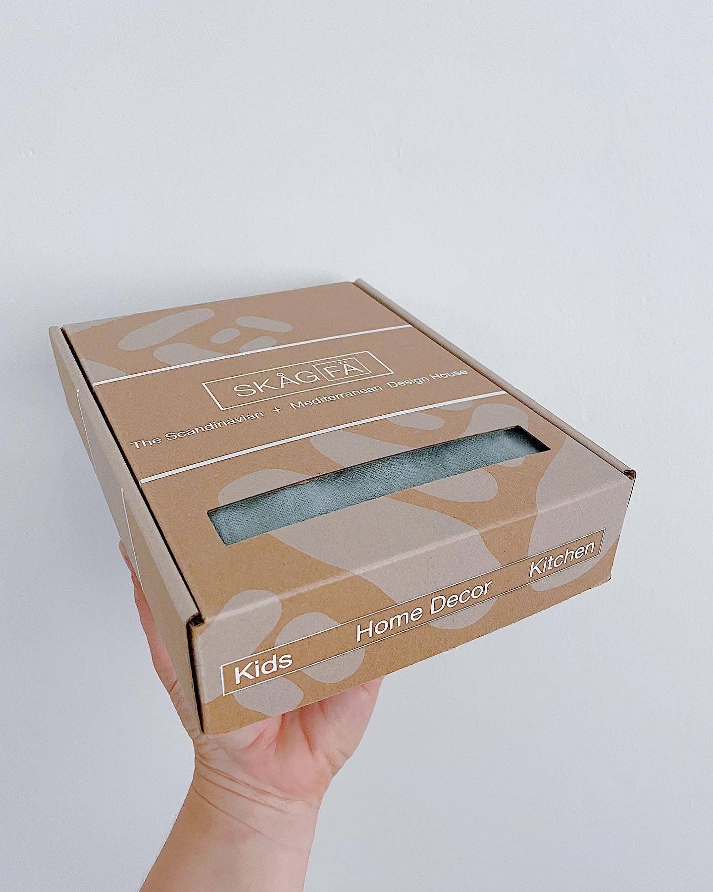 SKÅGFÄ Forklæde Uden Ærmer - 18-36+ mdr - Nature Terracotta - Forklæde - MamaMilla