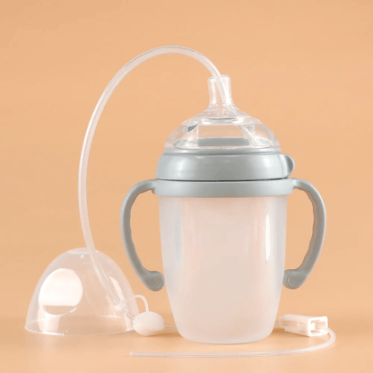 Haakaa Gen.3 Silikone sutteflaske &amp; SNS system - SNS ammesystem - MamaMilla