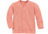 Strickjacke im Waffelstrick - Merinowolle - Zartrosa - Disana Bio-Babykleidung