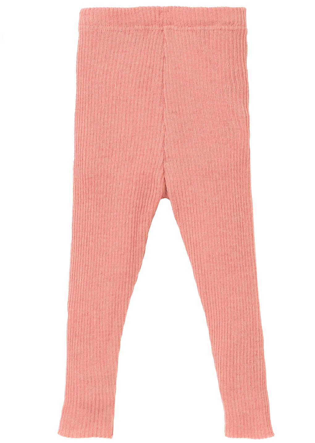 Dünne Wollleggings aus Merinowolle – Soft Pink – Disana Bio-Babykleidung