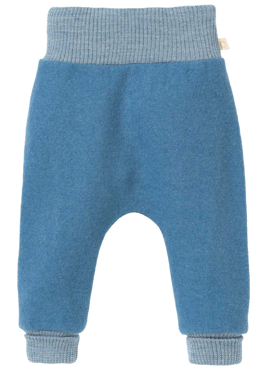 Uldbloomers – Letvalket Uld – Dueblå Sommer – Disana økologisk babytøj
