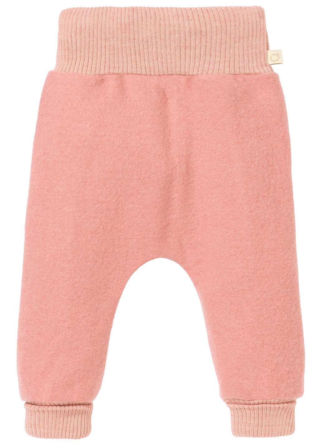 Pumphose aus Wolle - Leichte Wolle - Zartrosa - Disana Bio-Babykleidung