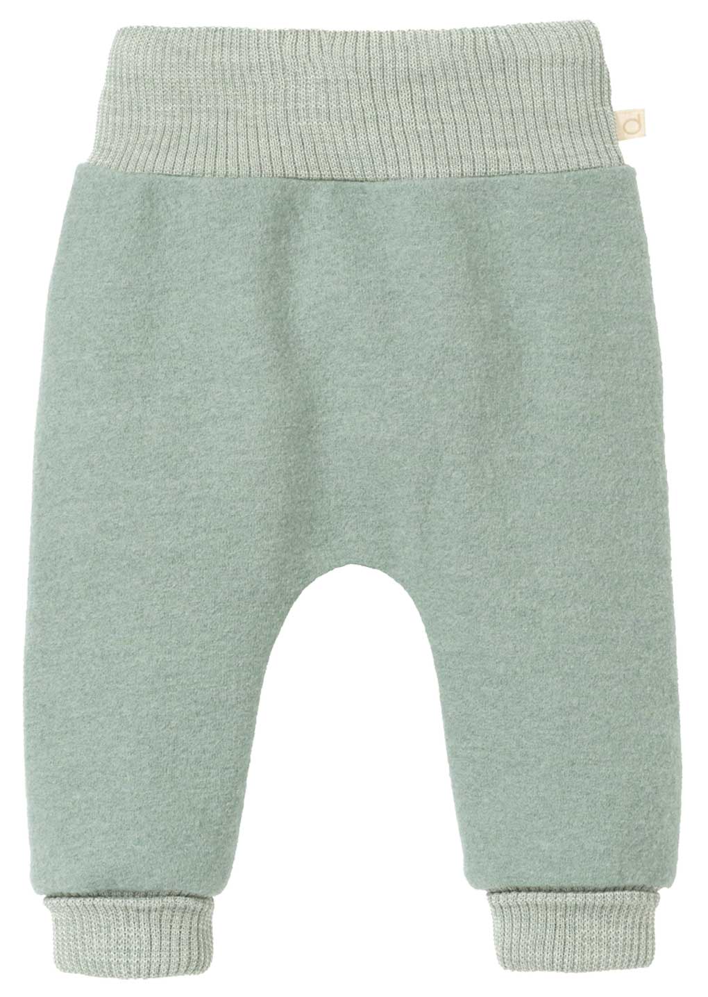 Pumphose aus Wolle - Leichte Wolle - Jade - Disana Bio-Babykleidung