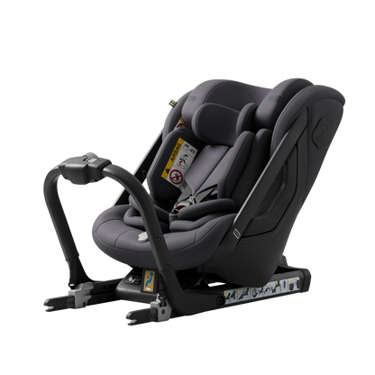 Axkid ONE+ 3 - Arctic Mist Grey - iSize 40-125 cm - 40-125 cm (Nyfødt til 7 år) - MamaMilla