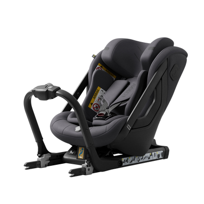 Axkid ONE 3 - Arctic Mist Grey - iSize 61-125 cm - 61-125 cm (3 mdr. til 7 år) - MamaMilla