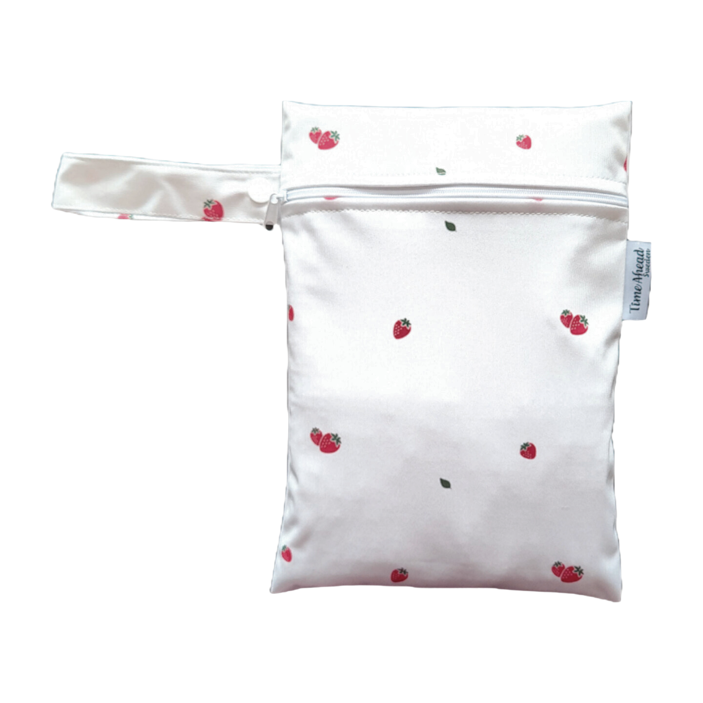 Der schwedische Wald | Kleiner Wetbag: Hopfenblüten weiß - - MamaMilla