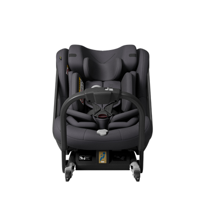 Axkid ONE+ 3 - Arctic Mist Grey - iSize 40-125 cm - 40-125 cm (Nyfødt til 7 år) - MamaMilla