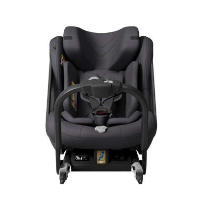 Axkid ONE 3 - Arctic Mist Grey - iSize 61-125 cm - 61-125 cm (3 mdr. til 7 år) - MamaMilla