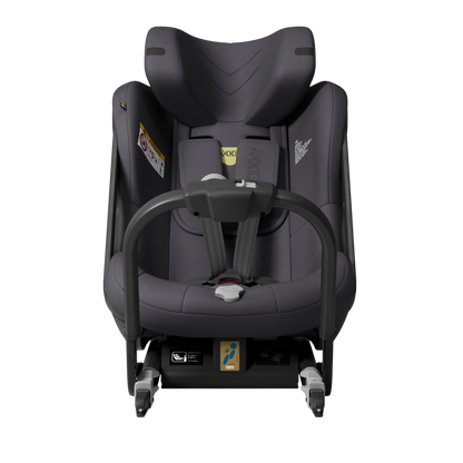 Axkid ONE 3 - Arctic Mist Grey - iSize 61-125 cm - 61-125 cm (3 mdr. til 7 år) - MamaMilla