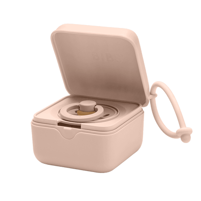 BIBS Pacifier box "Blush" (opbevaring af sutter) - MamaMilla
