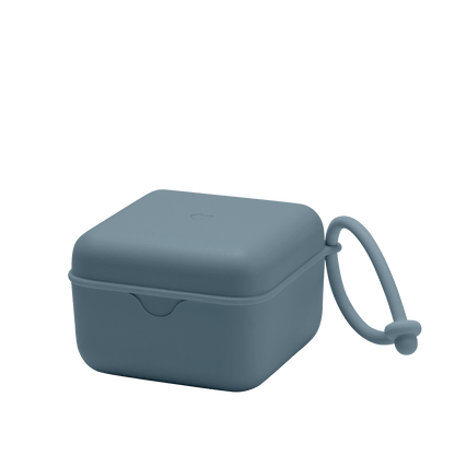 BIBS Pacifier box "Petrol" (opbevaring af sutter) - MamaMilla