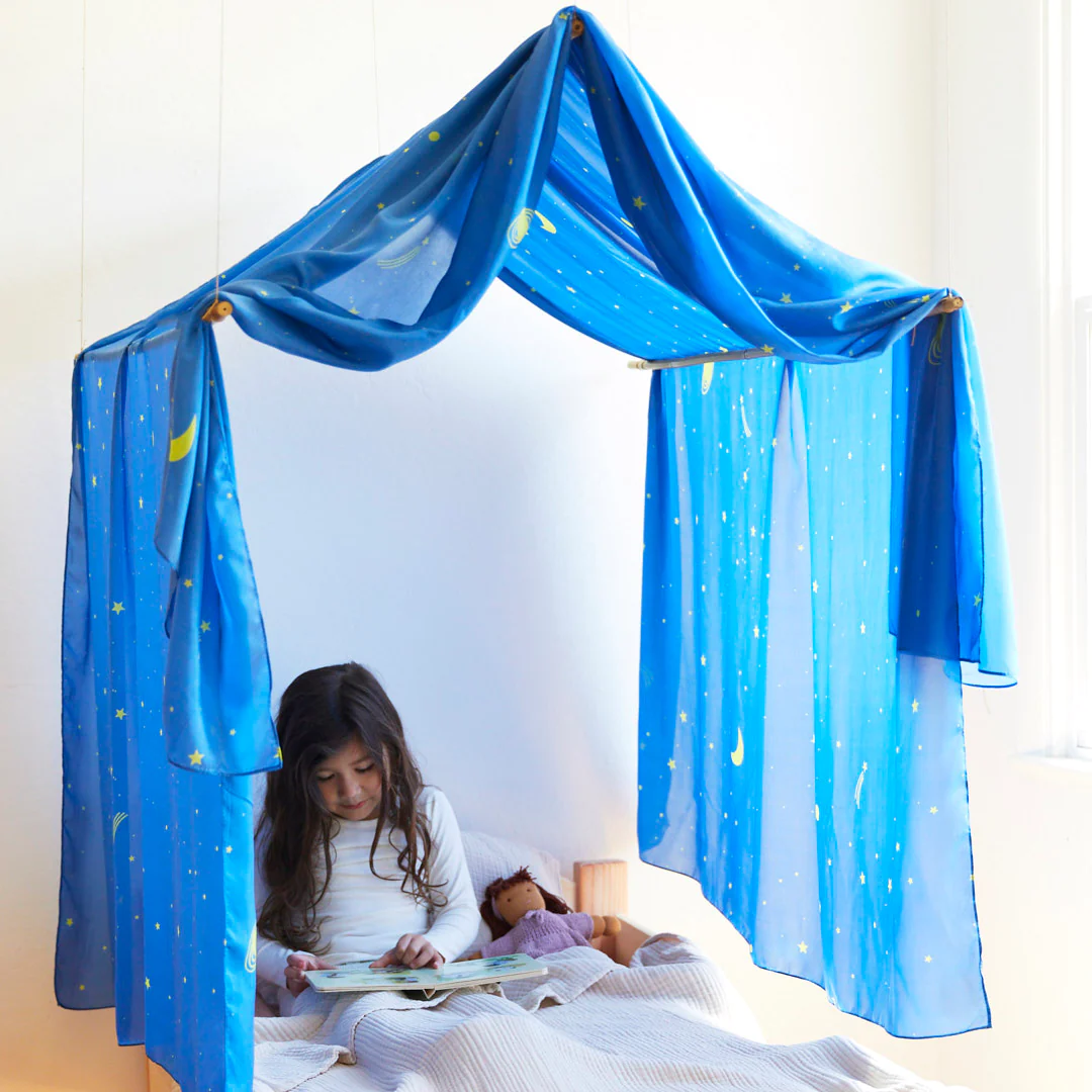 Sarahs Silk Double Playsilk Star - - MamaMilla