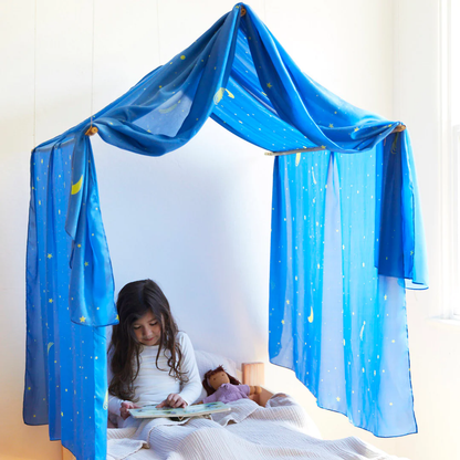 Sarahs Silk Double Playsilk Star - - MamaMilla