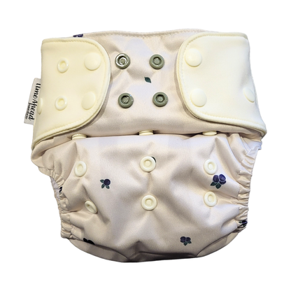 Der schwedische Wald | Taschenwindelstretch | 5-17kg: Dalahjort / Keine Einlagen - - MamaMilla