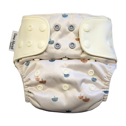 Der schwedische Wald | Taschenwindelstretch | 5-17kg: Dalahjort / Keine Einlagen - - MamaMilla