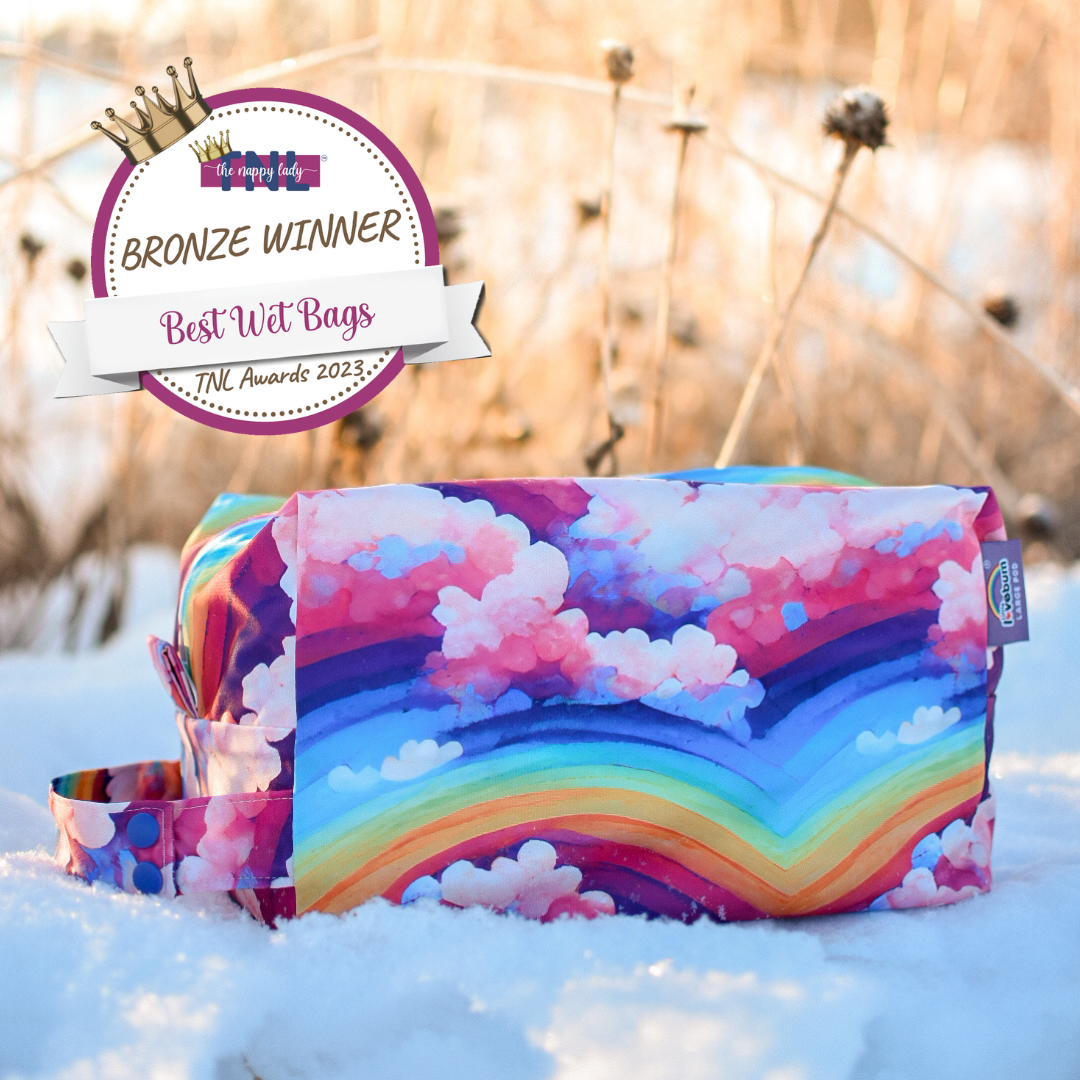 Little Lovebum Wetbag POD - Sunset - Wetbag pod - MamaMilla