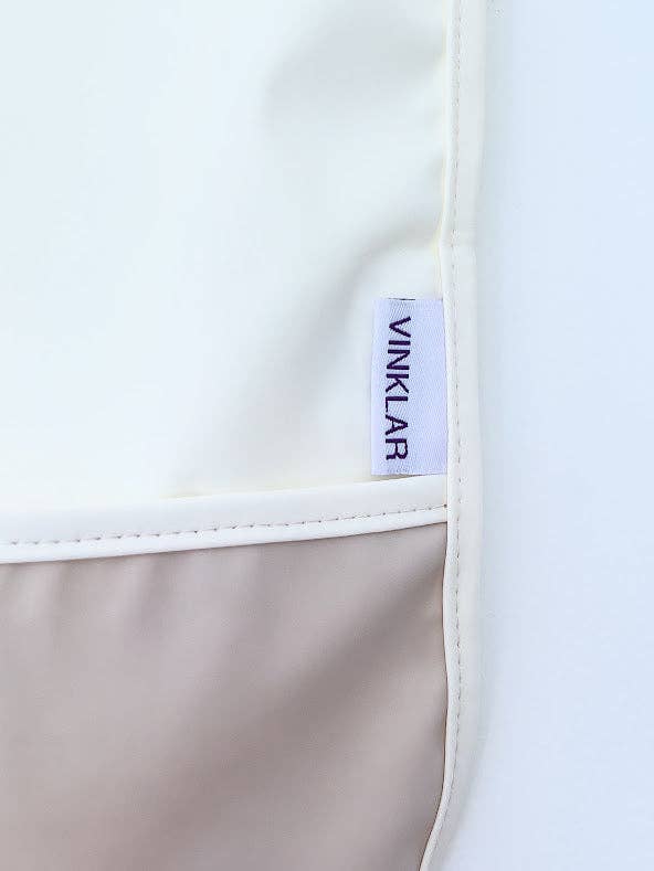 SKÅGFÄ Forklæde Uden Ærmer - 18-36+ mdr - Nature Pamper Grass - Forklæde - MamaMilla