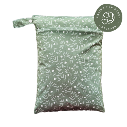 Der schwedische Wald | Wetbag mittel: Dala-Blumen - - MamaMilla