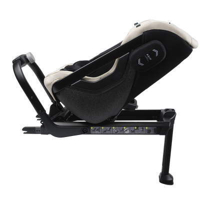 Axkid ONE+ 2 - Brick Melange - iSize 40-125 cm - 40-125 cm (Nyfødt til 7 år) - MamaMilla