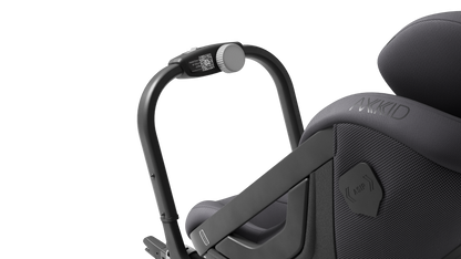 Axkid ONE 3 - Arctic Mist Grey - iSize 61-125 cm - 61-125 cm (3 mdr. til 7 år) - MamaMilla