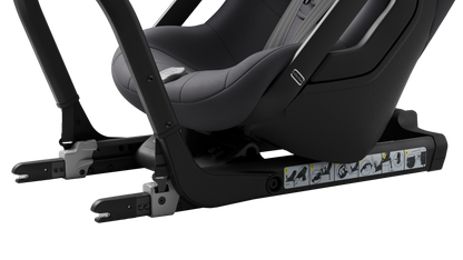 Axkid ONE 3 - Arctic Mist Grey - iSize 61-125 cm - 61-125 cm (3 mdr. til 7 år) - MamaMilla